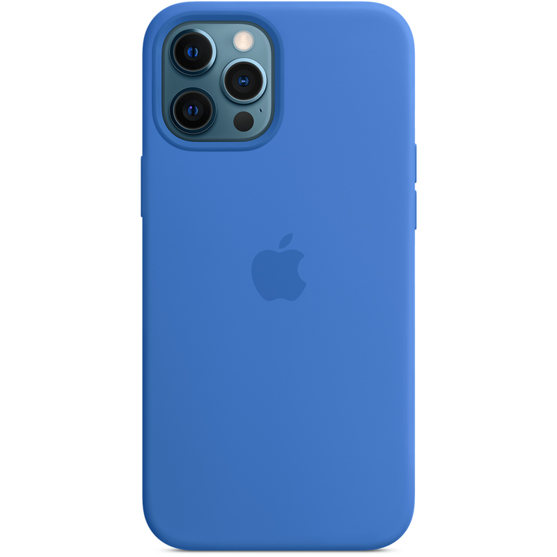 

Клип-кейс Silicone Case with MagSafe для iPhone 12 Pro Max «Капри», iPhone 12 Pro Max