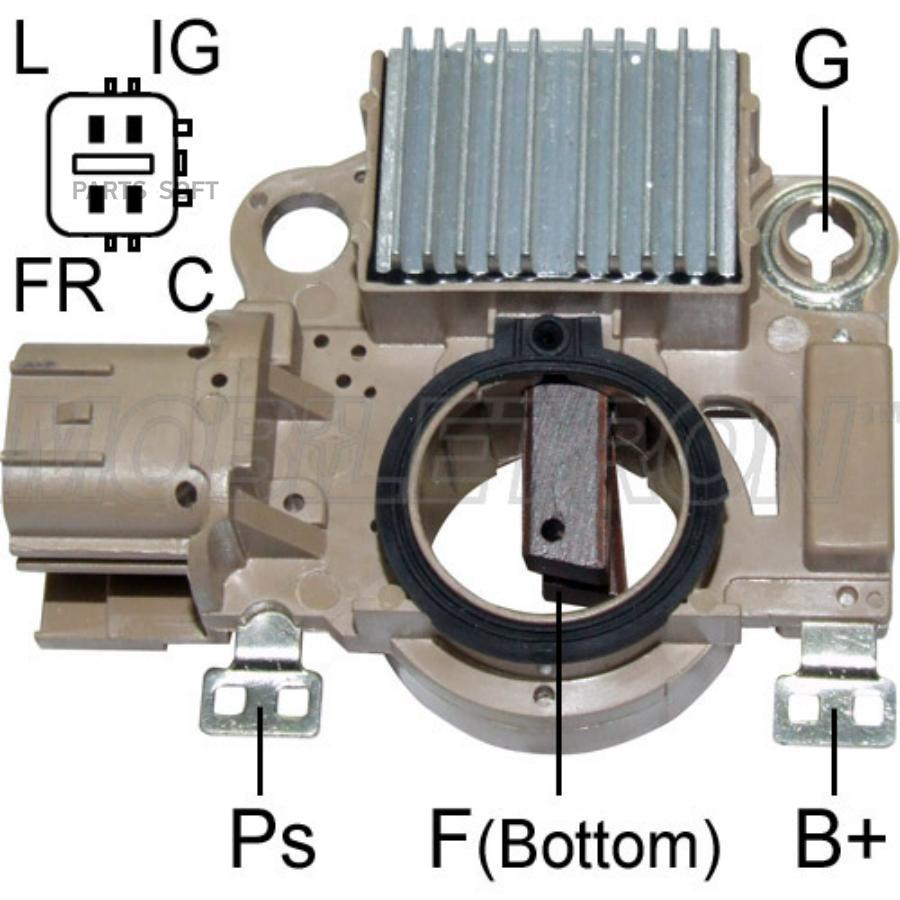 

Реле-регулятор генератора MITSUBISHI 14.5V A866X44072\IM851\HONDA: CIVIC 1.7 01-, MOBILETRON VR-H2009-94
