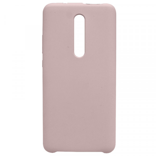 фото Чехол silicone cover для xiaomi mi 9t (pro) / redmi k20 (pro) (без лого) (розовый песок) epik