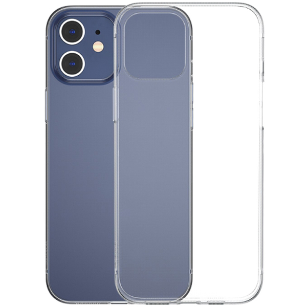 фото Чехол baseus simple case для iphone 12 mini прозрачный (arapiph54n-02)