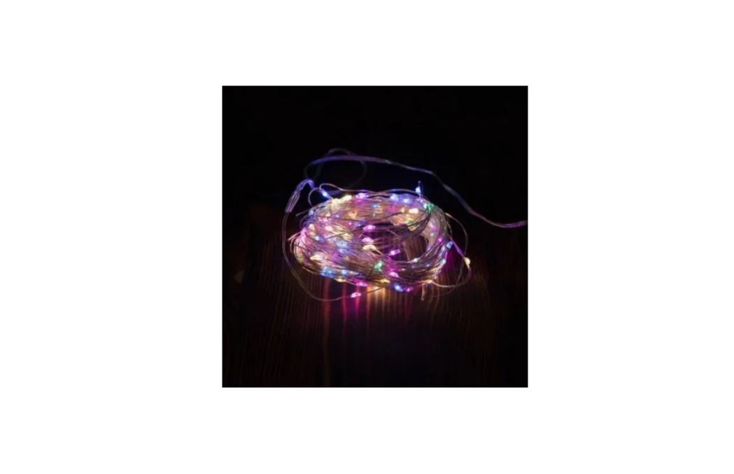 Светодиодная нить Merry Christmas Роса 7911-1 3 м разноцветный/RGB