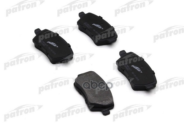 

Тормозные колодки PATRON PBP1617