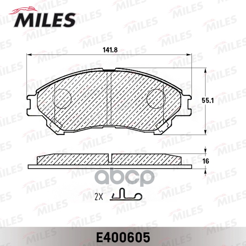 

Колодки Тормозные Передние (Смесь Low-Metallic) Suzuki Sx4 13-/Vitara 15- (Trw Gdb3633) E4