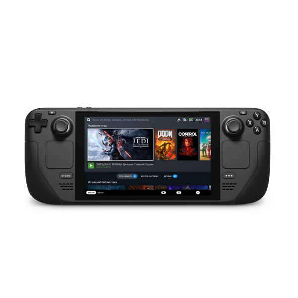 

Игровая приставка Valve Steam Deck 256 Гб, Черный, Steam Deck 256GB