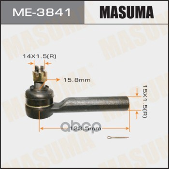 

Нак.Рул.Тяги Toyota Land Cruiser 120/4runner 02-> Masuma арт. ME3841