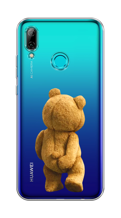 

Чехол на Honor 10 Lite/Huawei P Smart 2019 "Медвежья спина", Коричневый;прозрачный, 67250-1