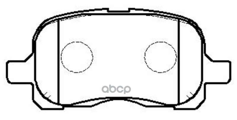 

Ckt-18_Колодки Дисковые Передние Toyota Corolla 1.4/1.6/2.0D 97-00 Диск15'/ 1.6/1.8 02> Ди