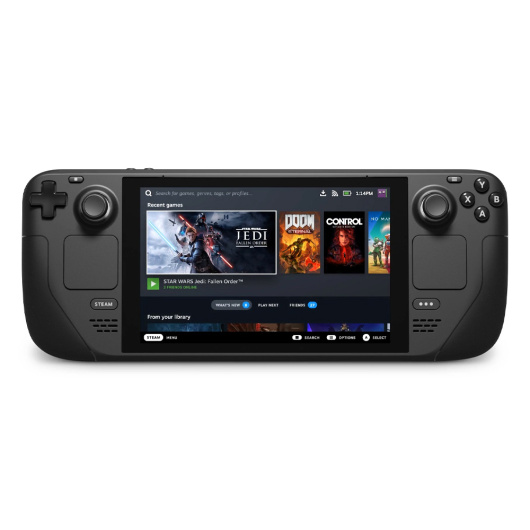 

Игровая портативная консоль Valve Steam Deck 256GB