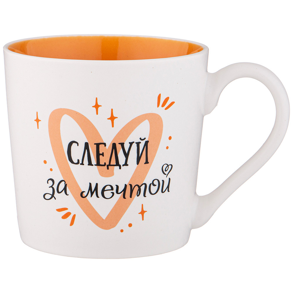 

Кружка Flando Позитив 380мл. 260-812