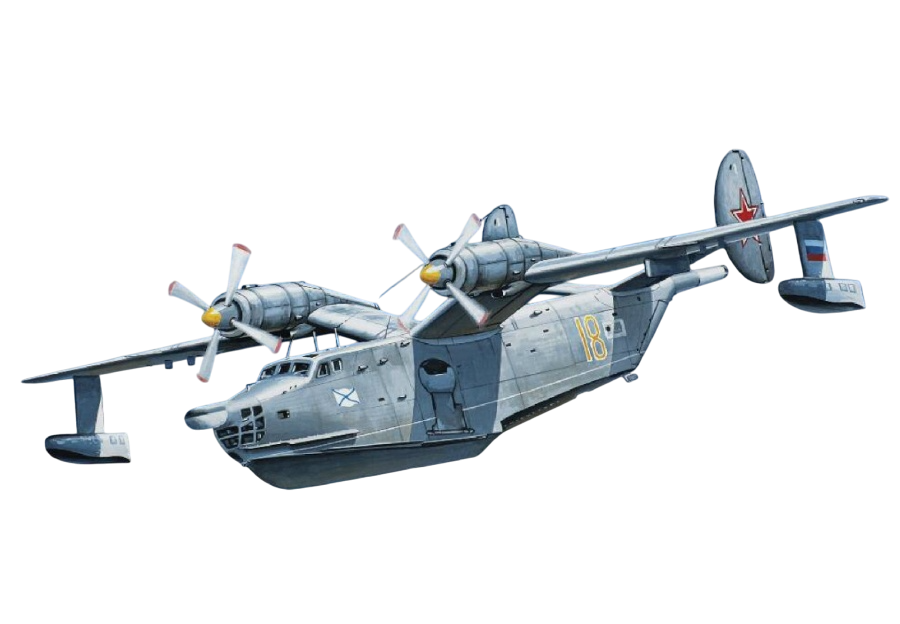 

ЕЕ144108 Противолодочный самолет-амфибия Бе-12
