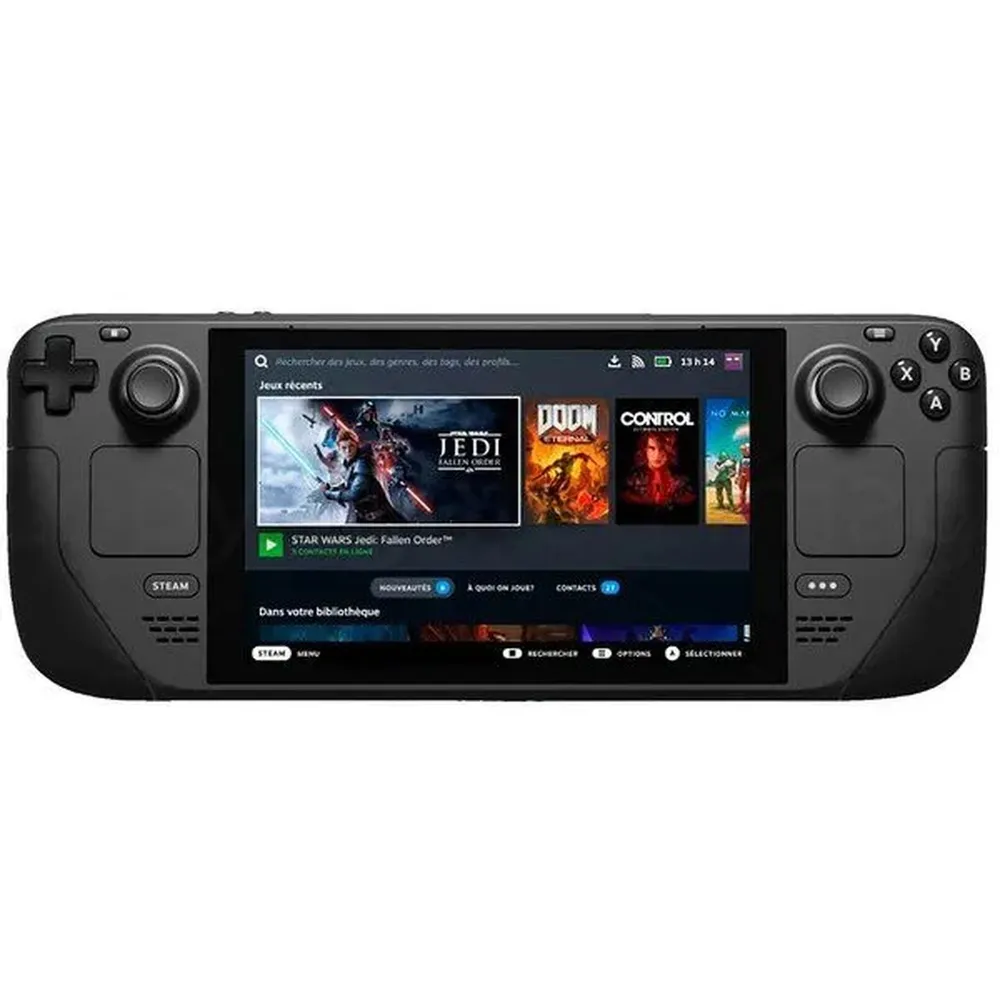 

Игровая приставка Valve Steam Deck 64 Гб, Steam Deck