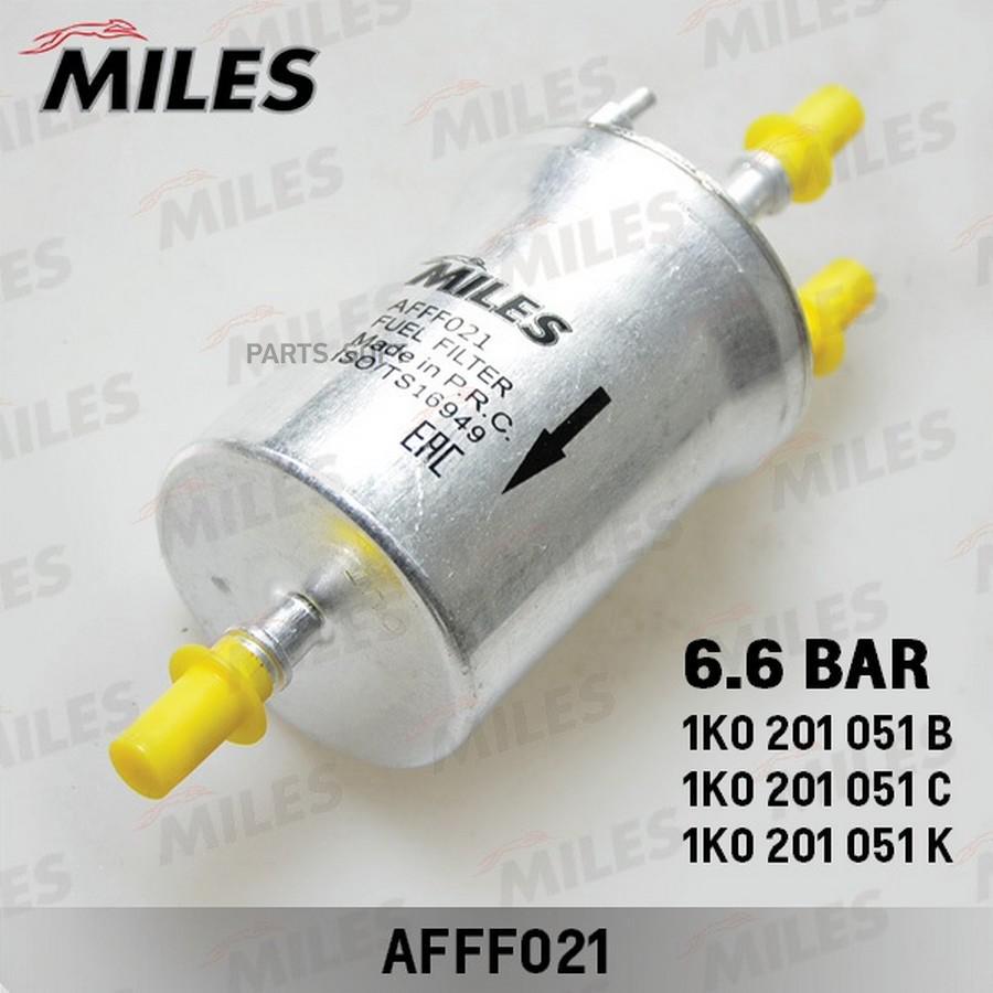 

MILES AFFF021 Фильтр топливный VAG A3/GOLF/OCTAVIA/SUPERB/JETTA 1.2-3.6 03- 1шт