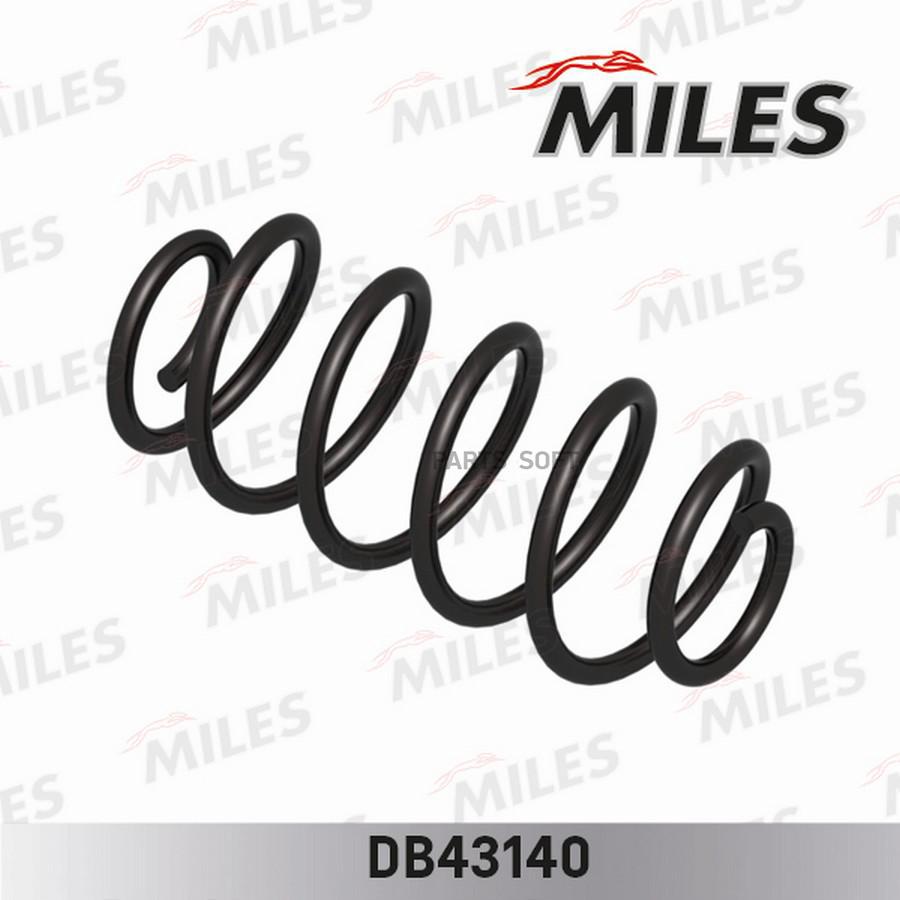 

MILES DB43140 Пружина подвески VW PASSAT IV 1.6/1.8/1.8T/2.0 96-05 передняя 2шт