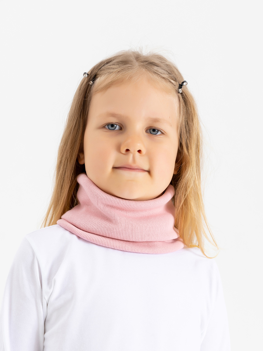 

Снуд для девочек Liza Volkova 132332213 цв. розовый р. onesize, 132332213
