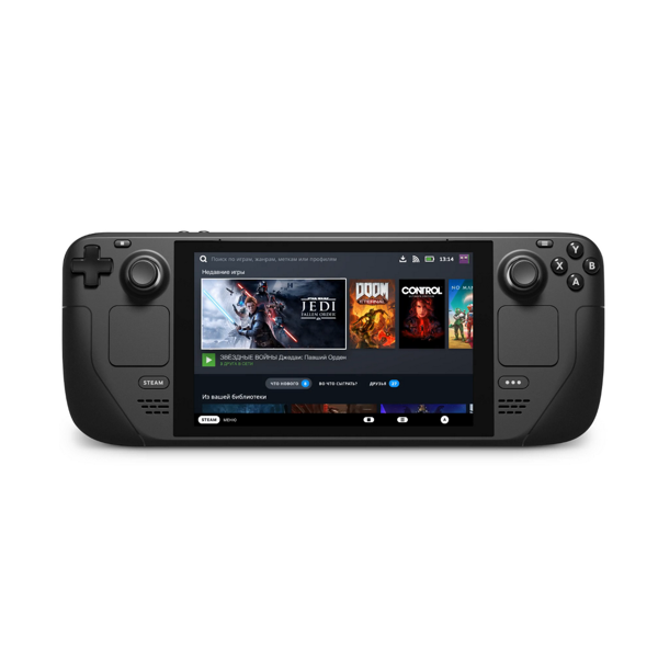 

Игровая приставка Valve Steam Deck 512 Гб, Черный, Steam Deck 512GB