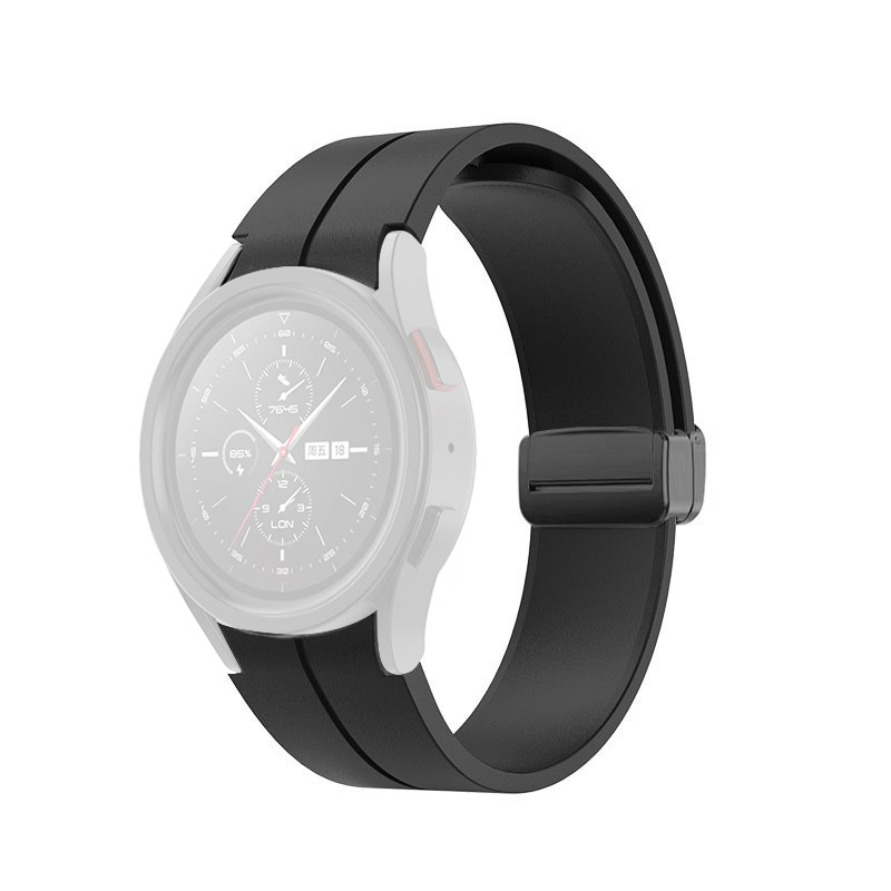 

Ремешок для смарт-часов Grand Price 841301836 для Samsung Watch 5, Черный, 841301836