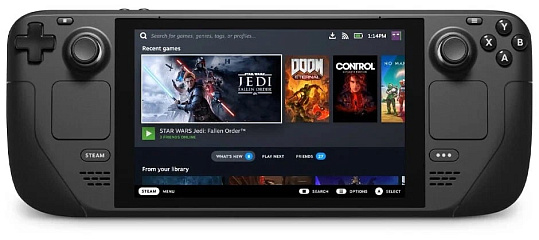 

Игровая консоль Valve Steam Deck (64GB)