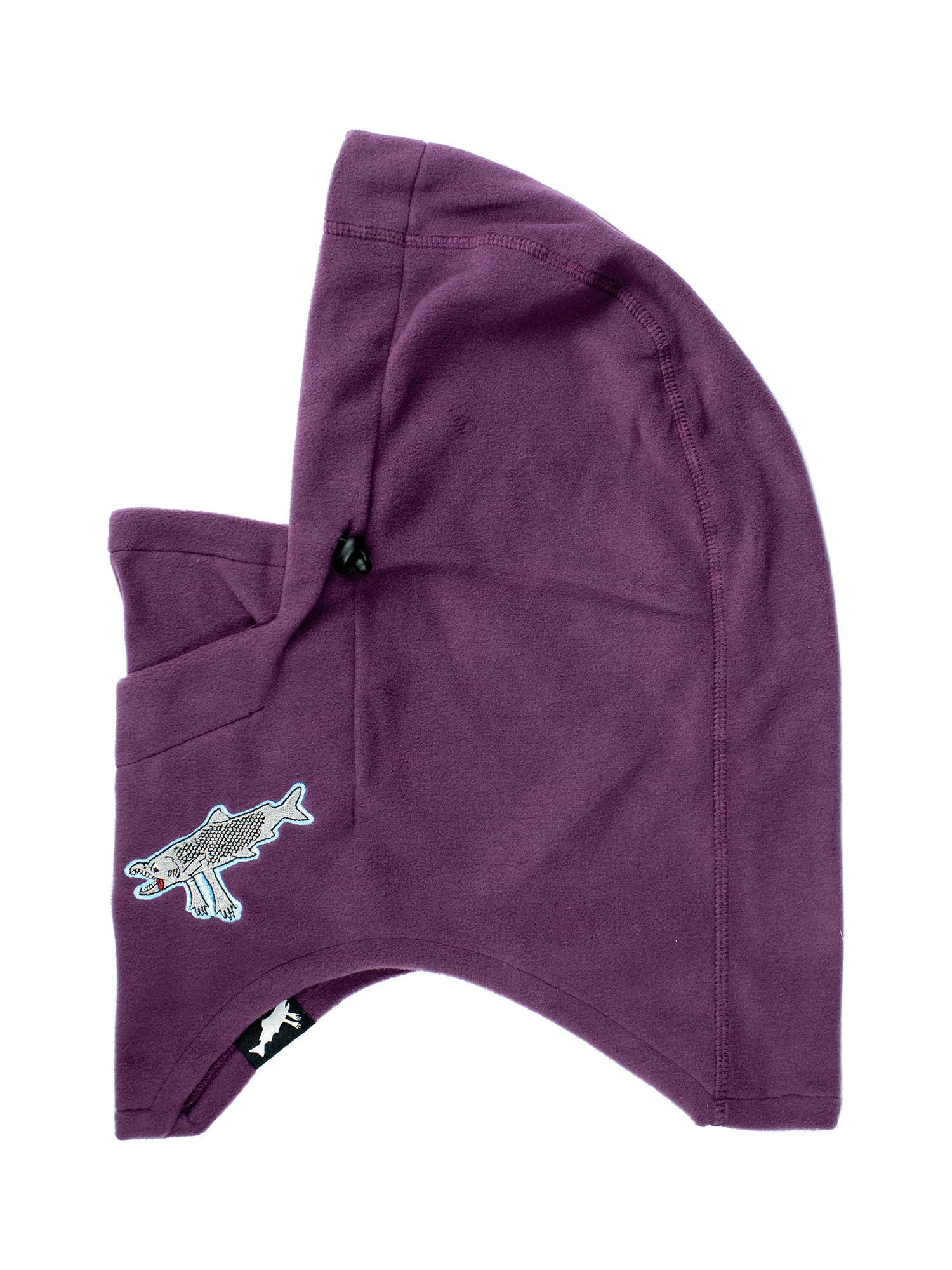 Балаклава мужская Salmon Arms Fleece Hoods фиолетовая, one size