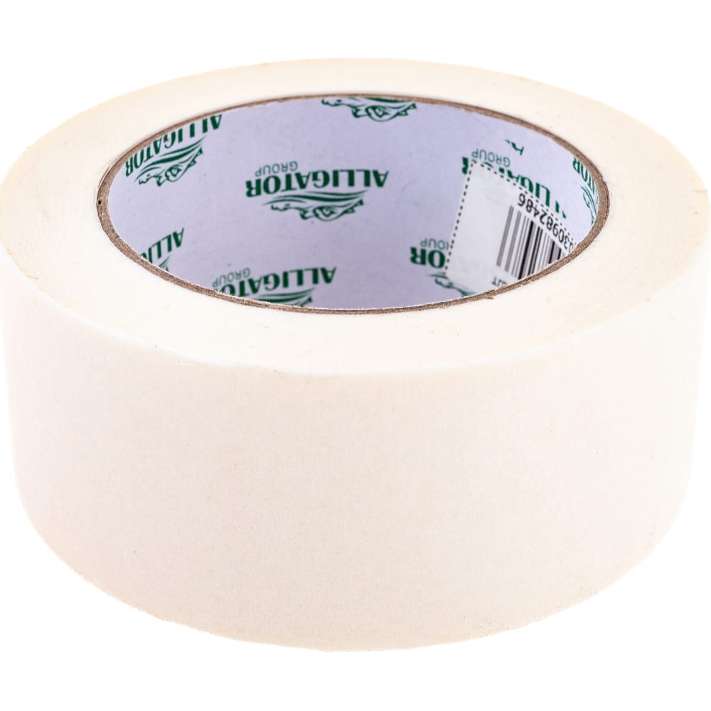 

Малярная крепированная лента GAVIAL 50 мм х 50 м 00000349