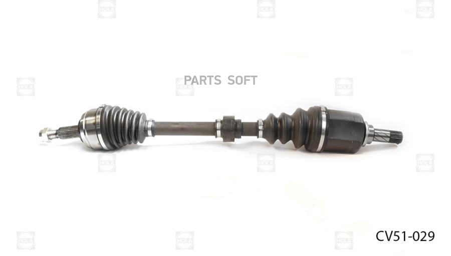 

HOLA CV51029 ПРИВОД КОЛЕСА DUSTER 2WD,NISSAN TERRANO III 2WD (HOLA) CV51029 1шт