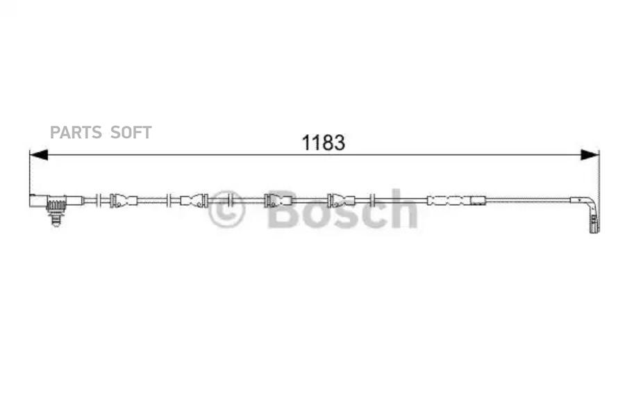 1 987 473 031_=31823F [Soe000025] Датчик Износа Колодок Зад. Land Rover Discovery Iii 04>