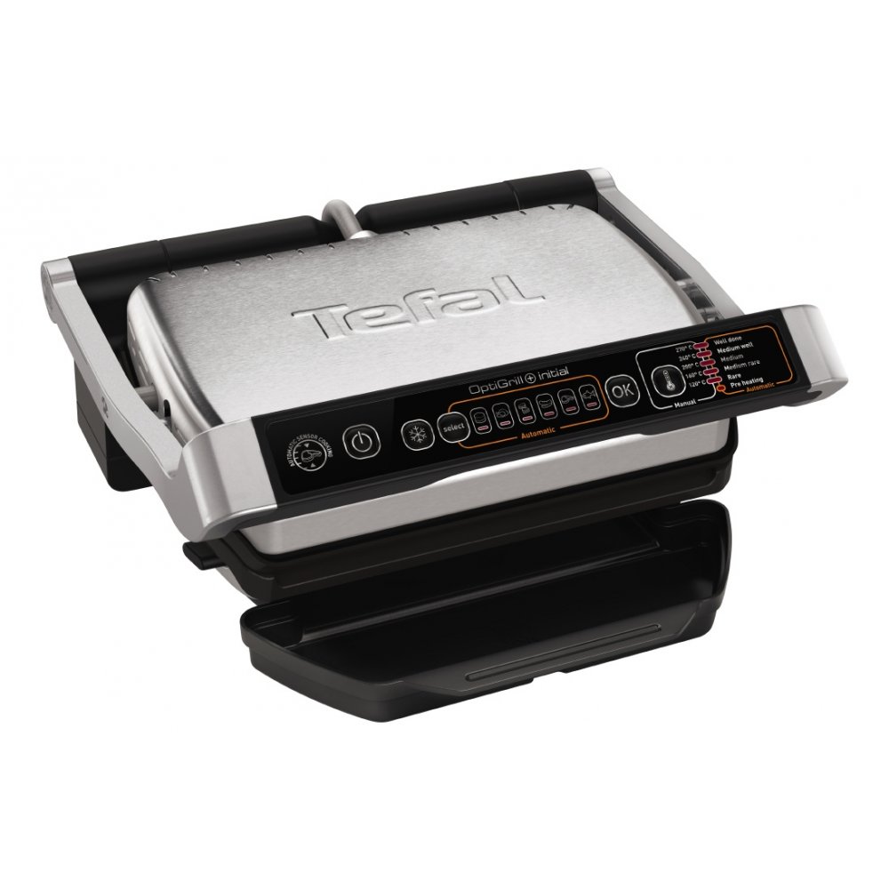 фото Электрогриль tefal optigrill initial gc706d34