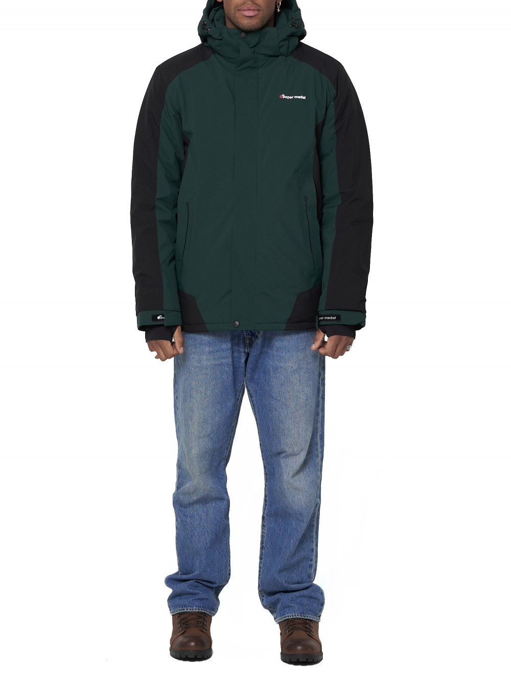 

Спортивная куртка мужская NoBrand AD88812 зеленая XXL, Зеленый, AD88812