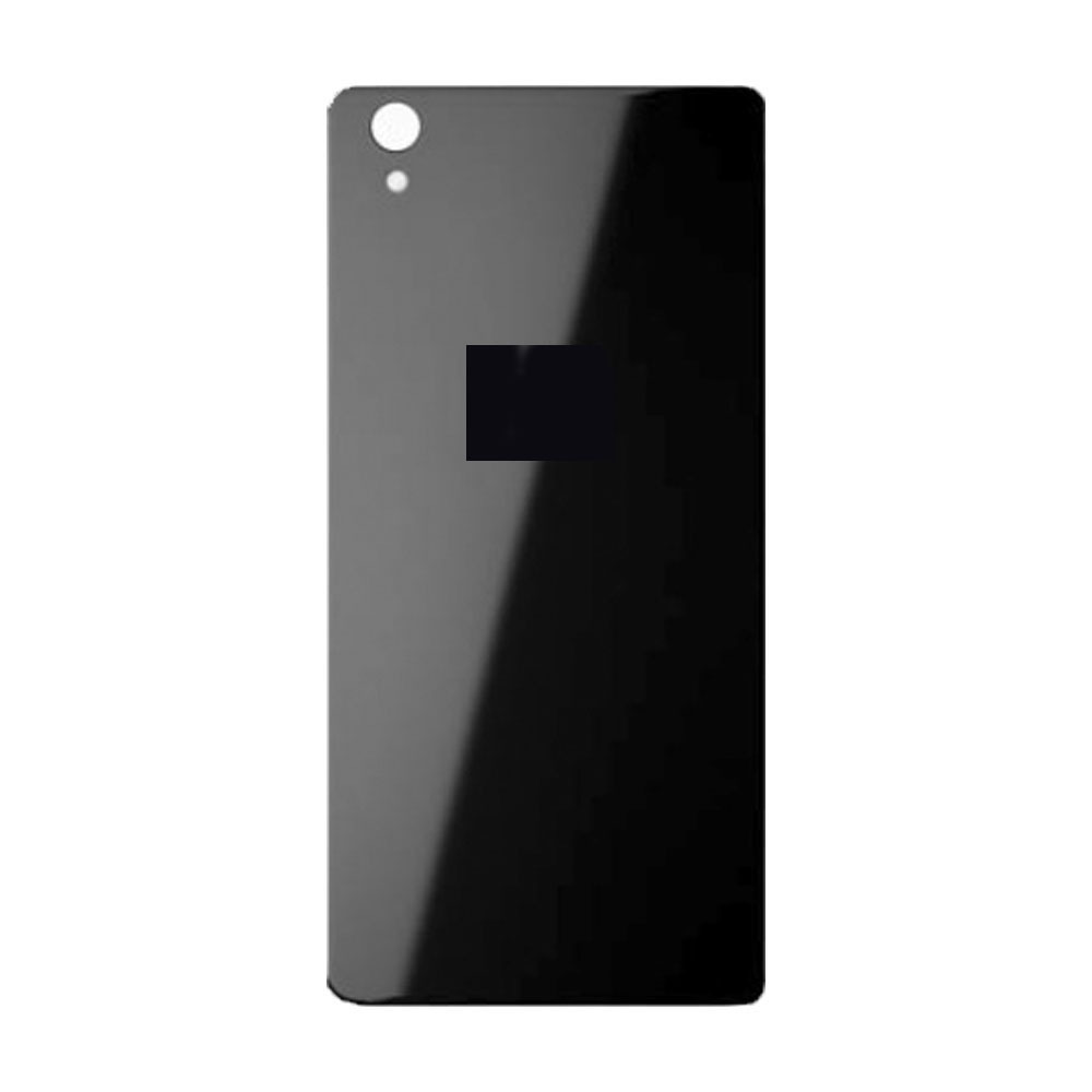 

Задняя крышка для OnePlus X (Onyx Black) (стекло)