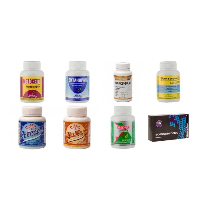 Витаминный комплекс Оптисалт 7 уп.