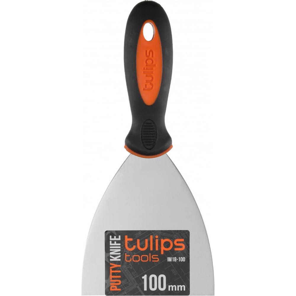 Малярный шпатель 100 мм Tulips tools IM18-100