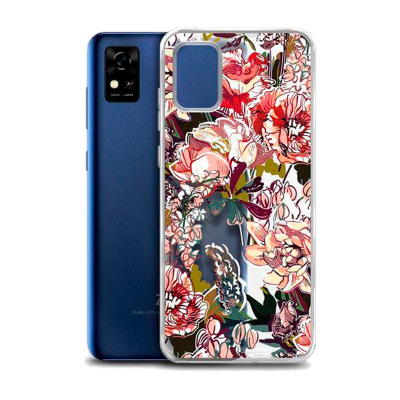 

Чехол BORASCO ArtWorks, для ZTE Blade A31, прозрачный/рисунок (51647), Прозрачный;разноцветный, ArtWorks
