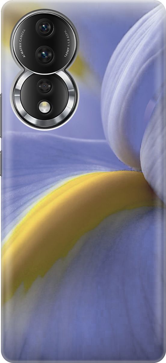 Силиконовый чехол на Honor 80 с принтом 