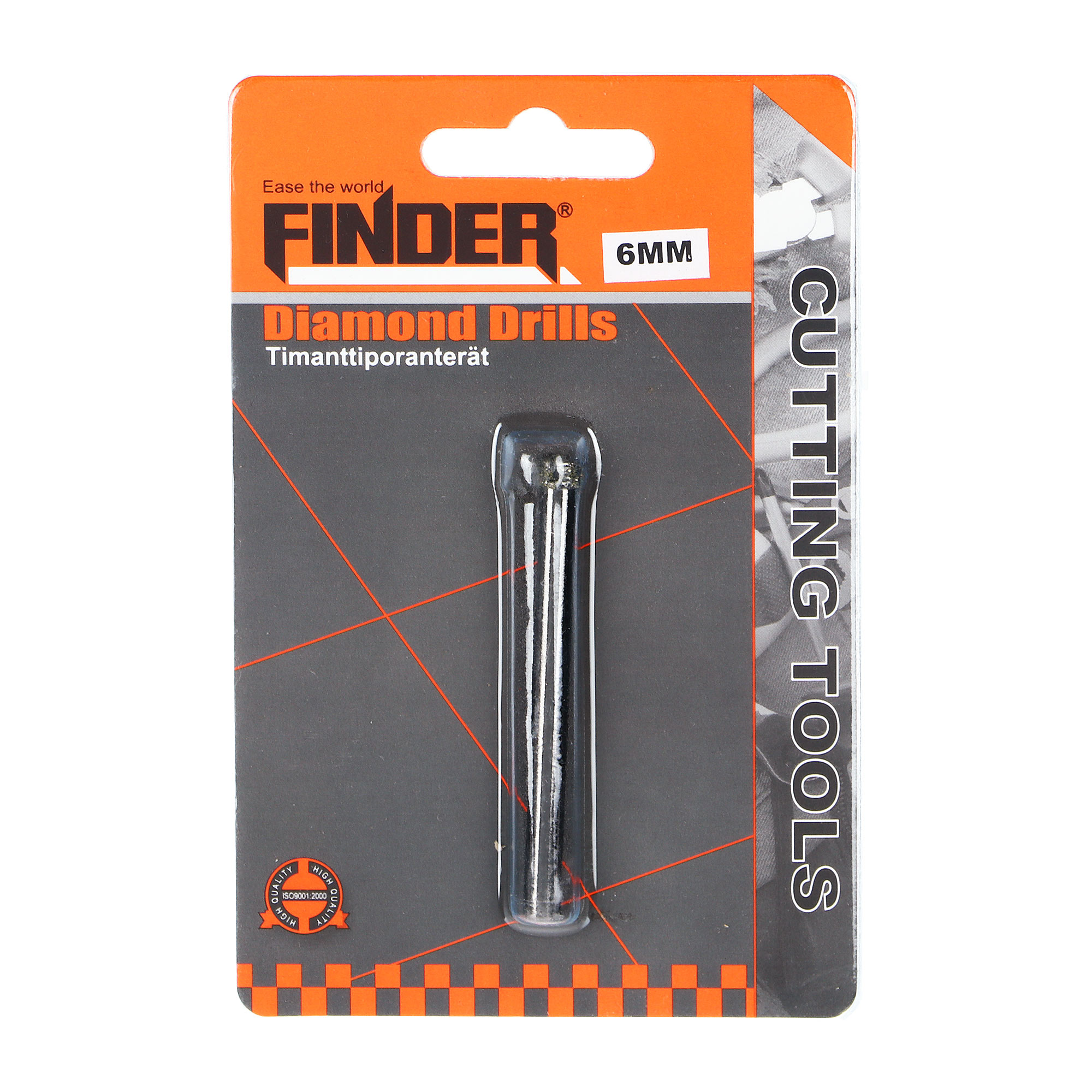 

Коронка Finder по стеклу 6 мм
