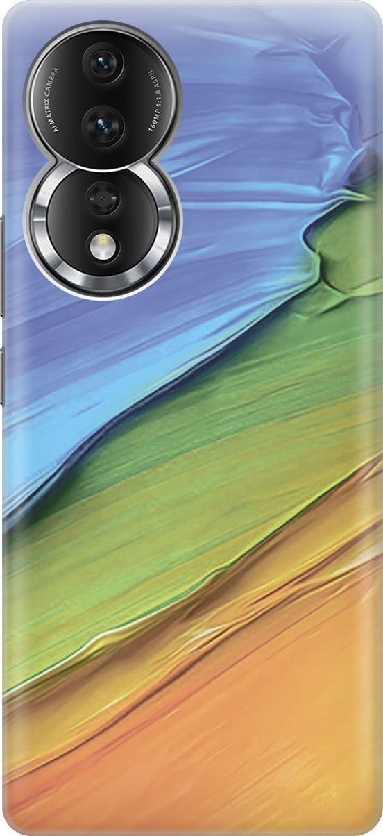 Силиконовый чехол на Honor 80 с принтом 