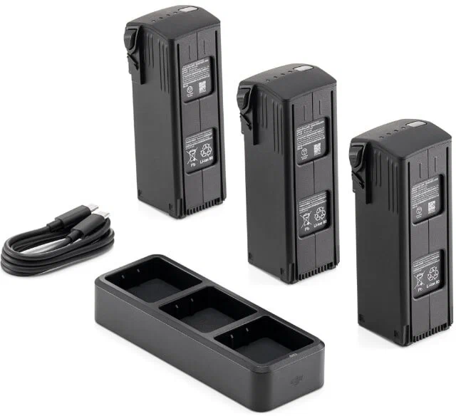 

Дополнительный набор Mavic 3 Enterprise Series - Battery kit (Part 05)