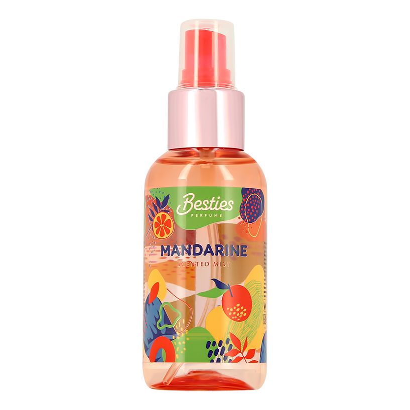 Мист для тела Besties Scented Mist mandarine парфюмированный 100 мл