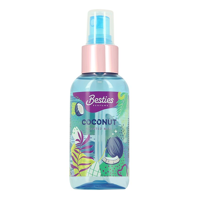 Мист для тела Besties Scented Mist coconut парфюмированный 100 мл Турция