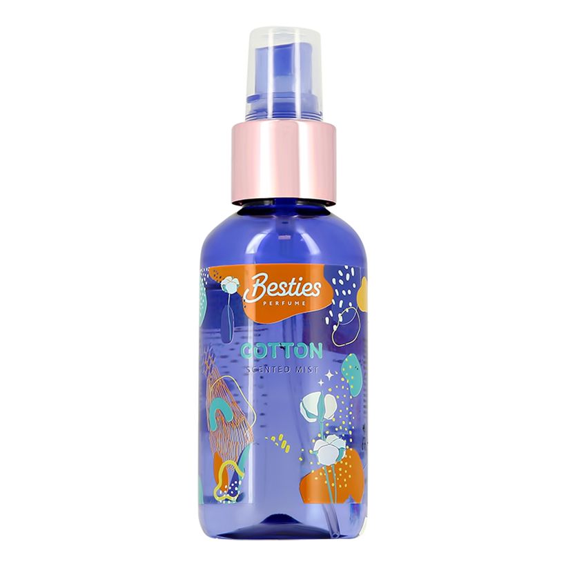 Мист для тела BESTIES Scented Mist cotton парфюмированный 100 мл besties парфюмированный мист для тела scented mist watermelon 100 0