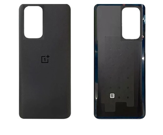 

Задняя крышка для OnePlus 9 Pro черная (Stellar black) без стекла камеры