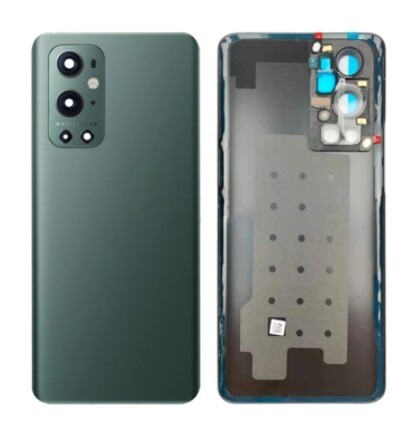 

Задняя крышка для OnePlus 9 Pro зелёная (Pine green) со стеклом камеры