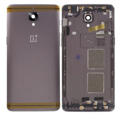 

Задняя крышка для OnePlus 3 Three серая (Graphite)
