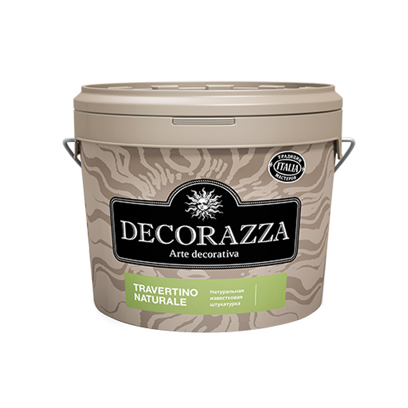 фото Краска decorazza декоративная naturale 15 кг