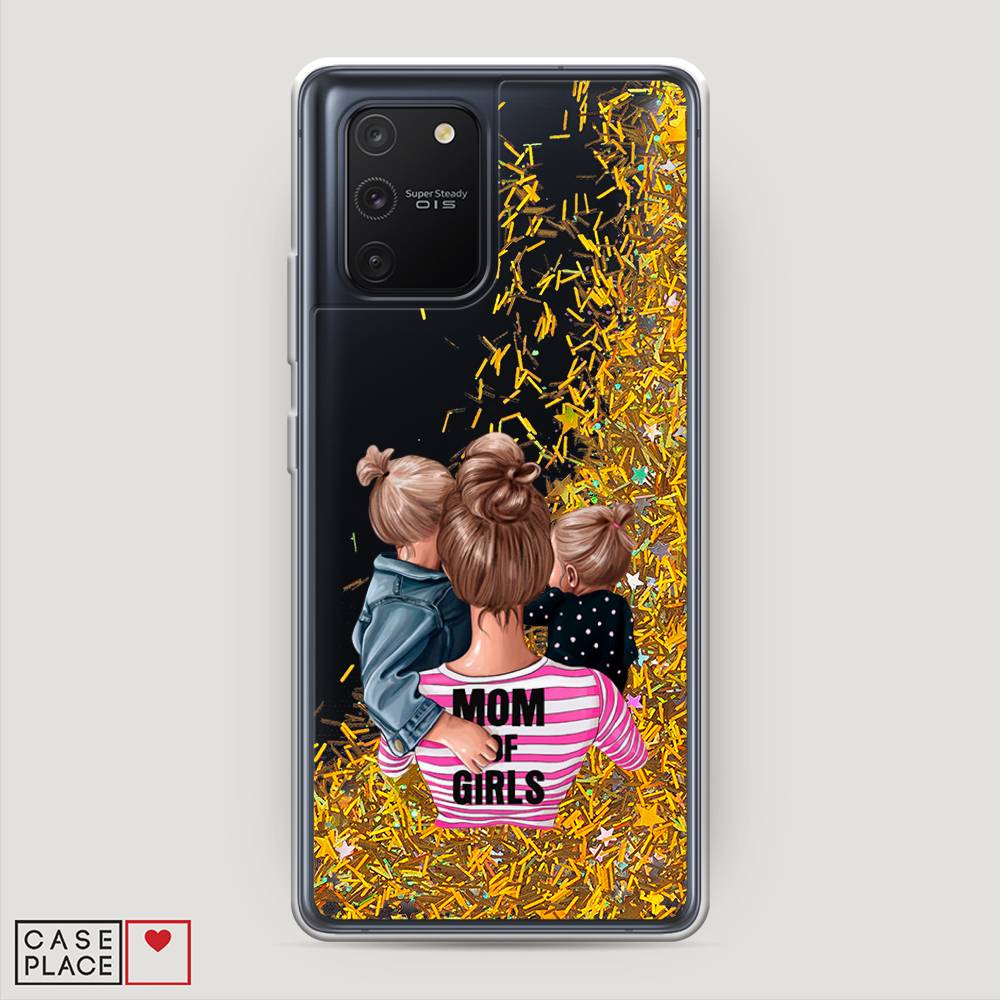 

Чехол Awog на Samsung Galaxy S10 Lite / Самсунг S10 Lite "Mom of Girls", Разноцветный, 210090-1