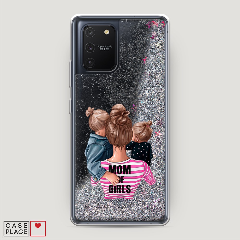 

Чехол Awog на Samsung Galaxy S10 Lite / Самсунг S10 Lite "Mom of Girls", Разноцветный, 210091-1