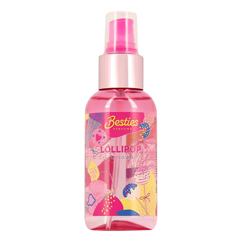 Мист для тела Besties Scented Mist Lollipop 100 мл besties парфюмированный мист для тела scented mist watermelon 100 0