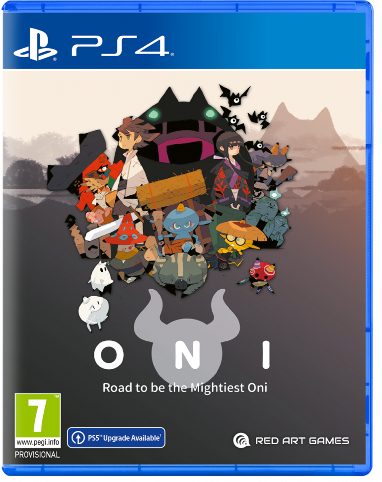 Игра ONI: Road to be the Mightiest Oni (PlayStation 4, полностью на иностранном языке)