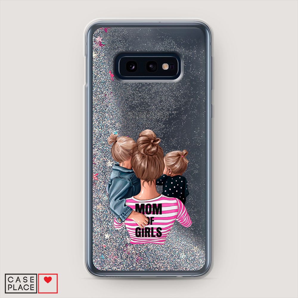 

Чехол Awog на Samsung Galaxy S10E "Mom of Girls", Разноцветный, 27291-1