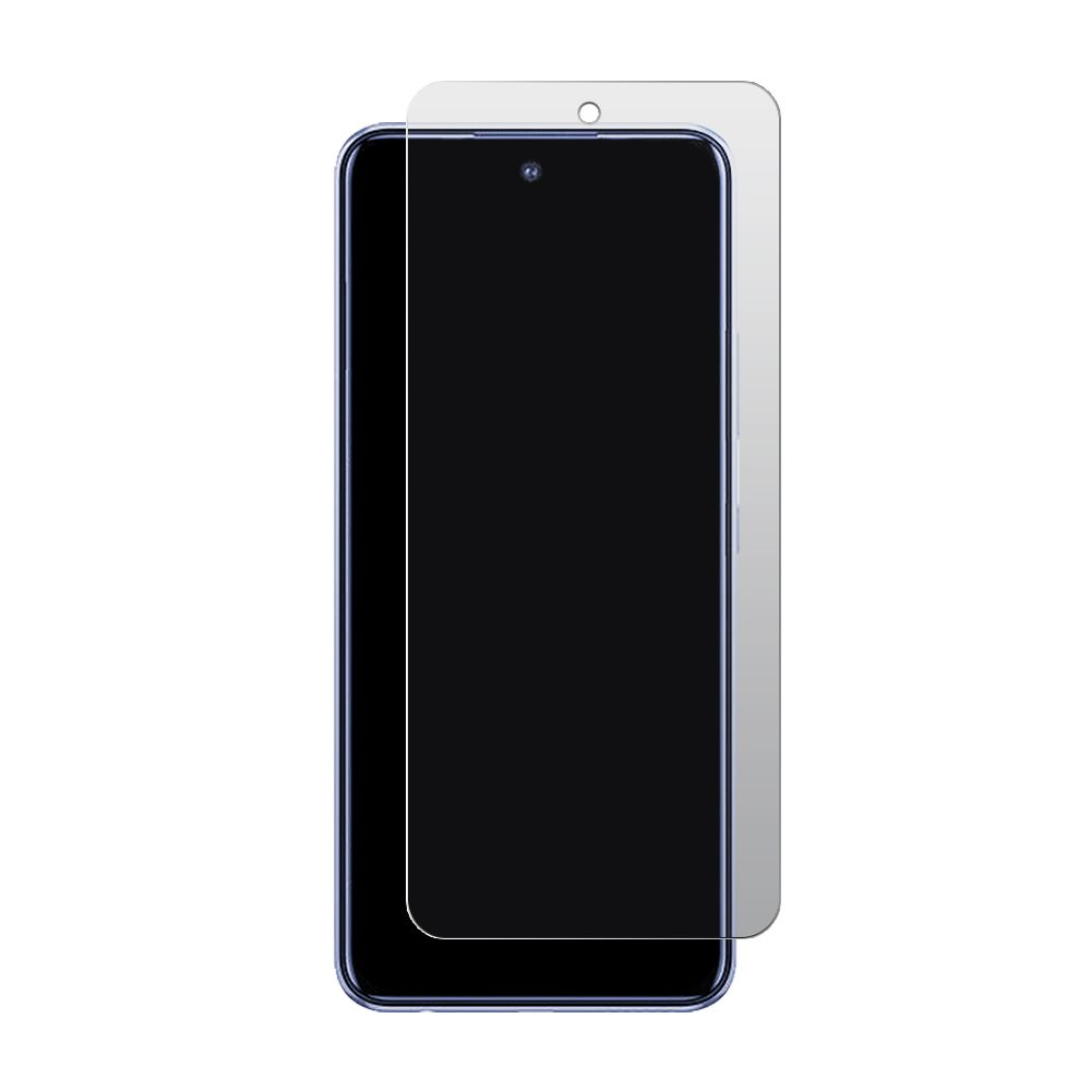 

Стекло защитное гибридное МАТОВОЕ Krutoff для TCL 50 5G