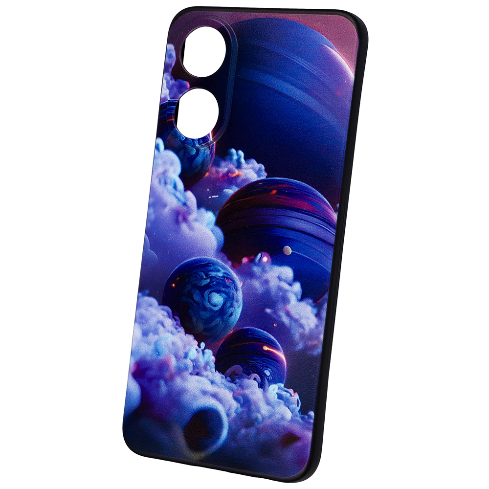 Чехол DF oCase-18 Art344 Black для Oppo A78 (4G)