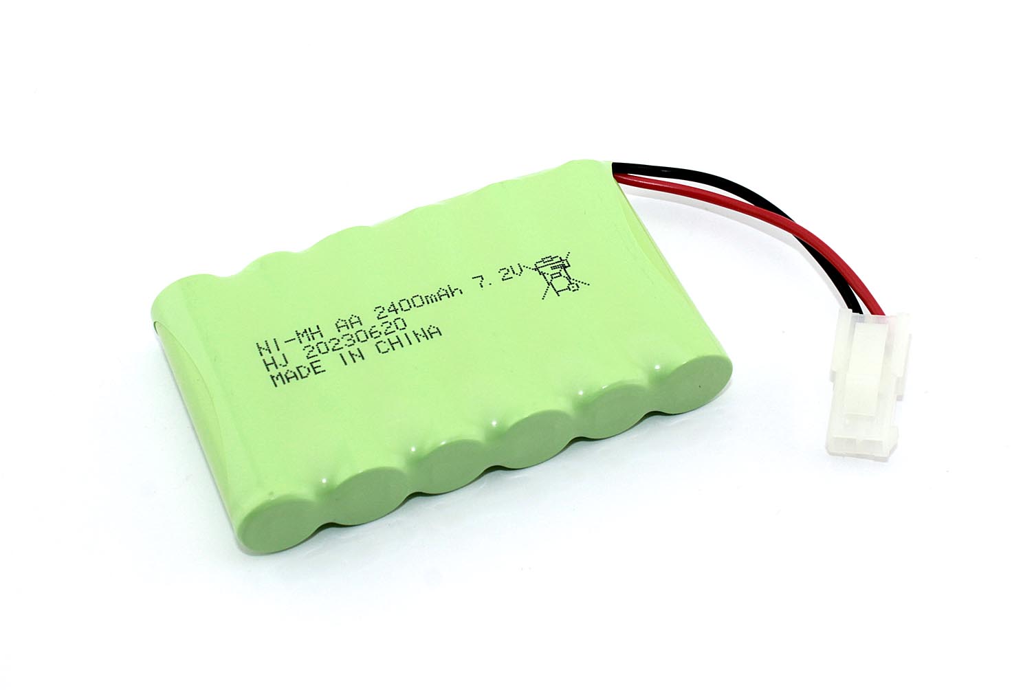 Аккумулятор Ni-Mh 7.2V 2400 mAh AA Flatpack разъем 5559 ntherm maxi 370x300x2400 nm 370 300 2400 rr u ral